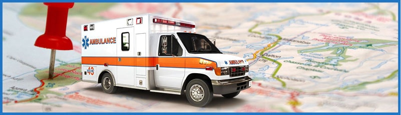 GPS Ambulance Tracker