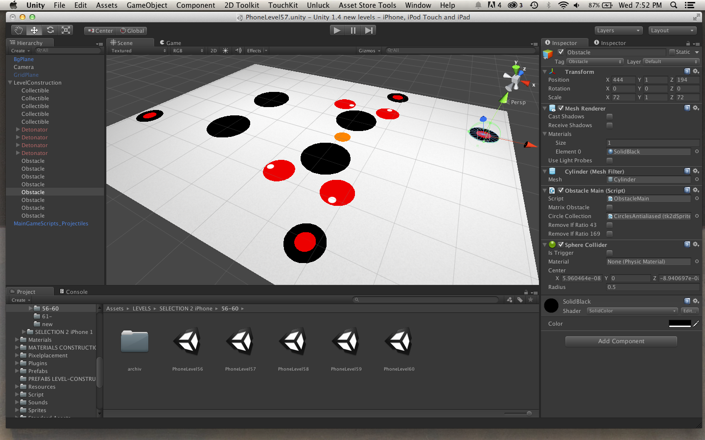 unity game engine architecture diagram