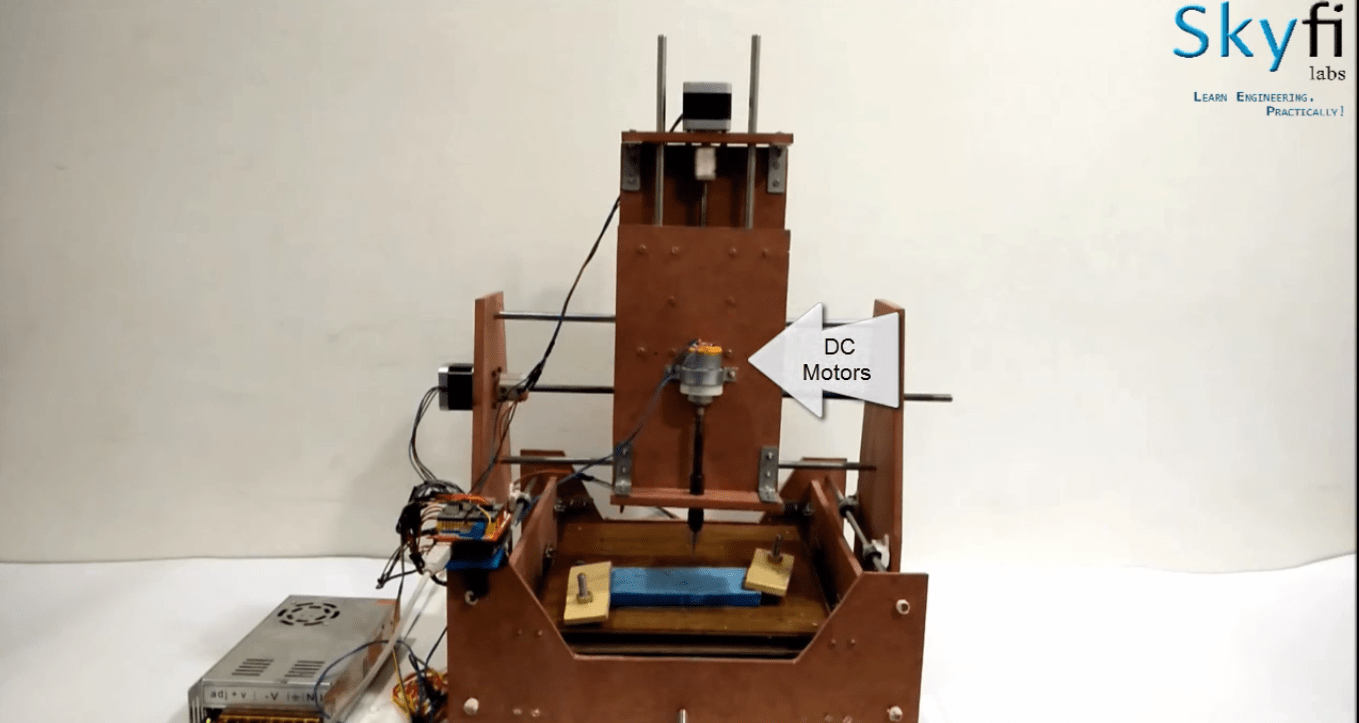 数控机床使用Arduino