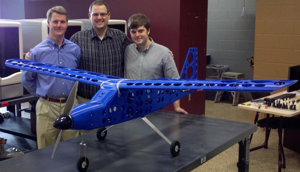 3D Printed UAV Aircraft