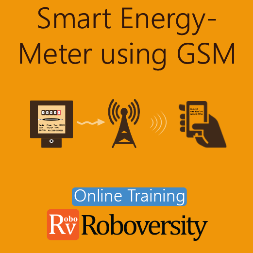 Smart Energy Meter using GSM Project Online Course