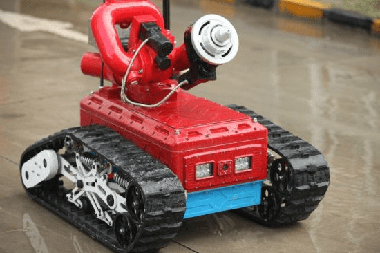 Why Most Firefighting Robots Fail