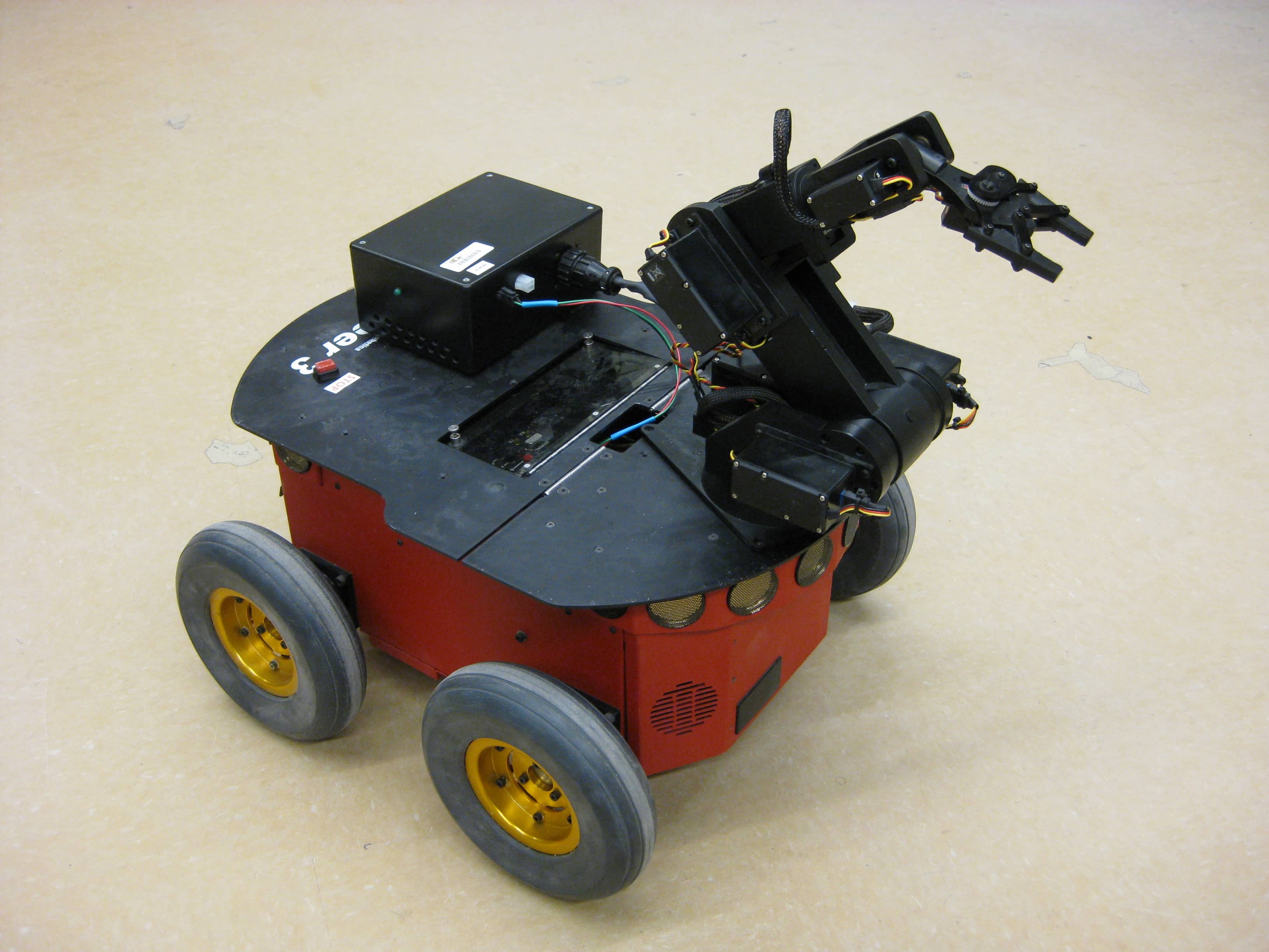 autonomous robotic vehicle project