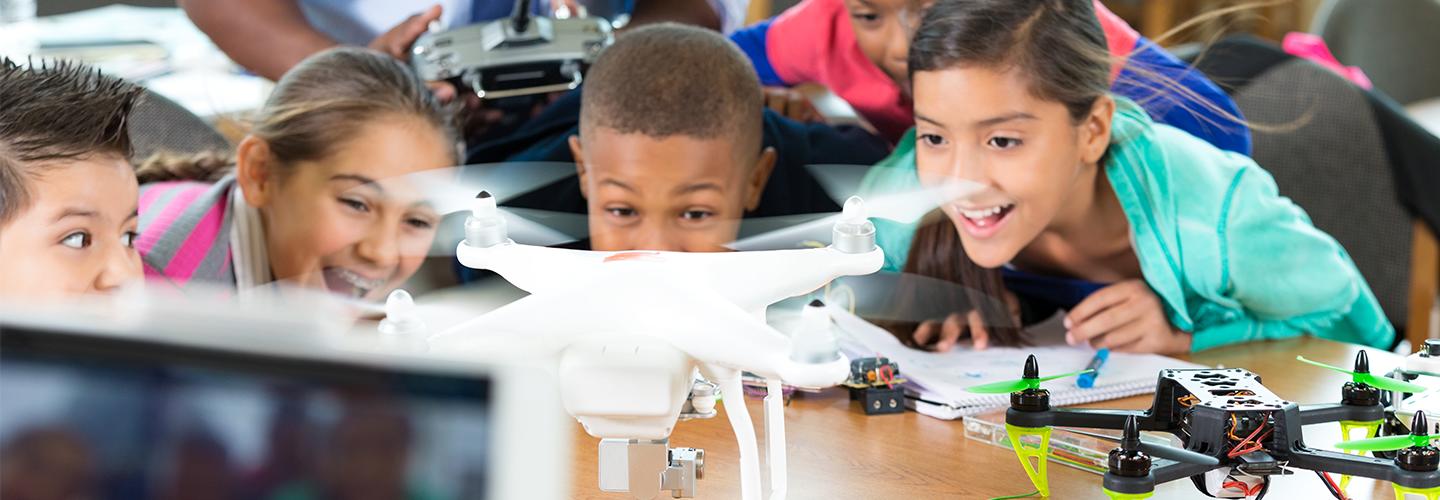 Best drones training for kids in Chennai