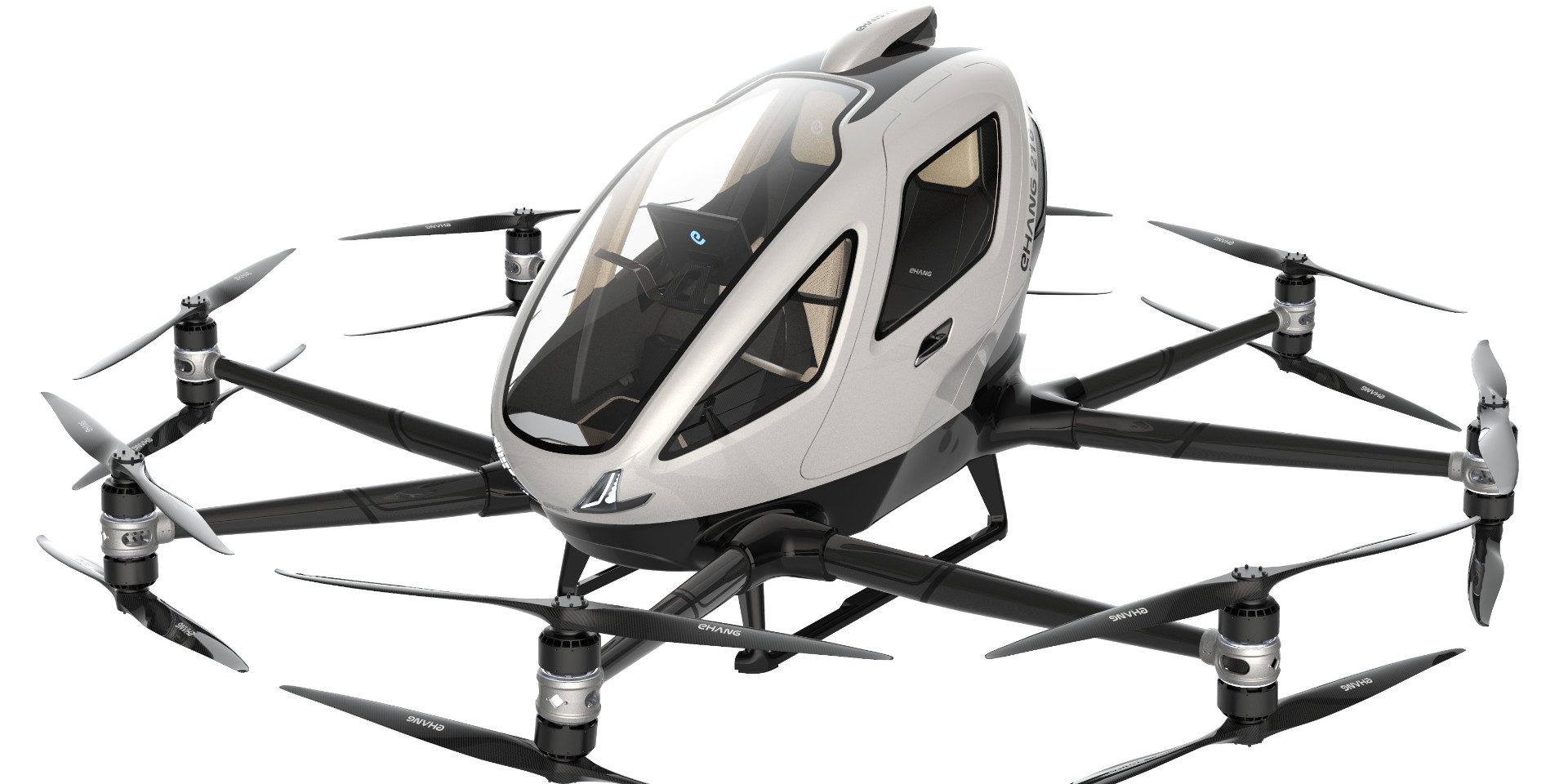 Drones for passenger transport (Drone taxi)