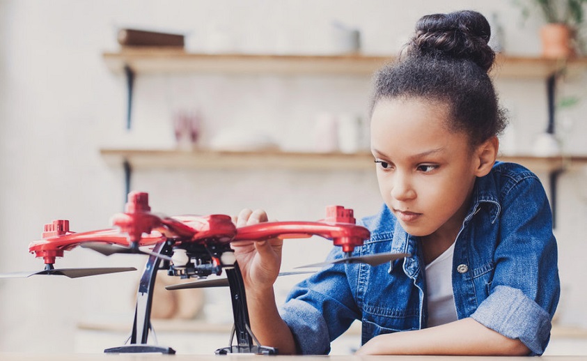 Drones training for kids in Delhi