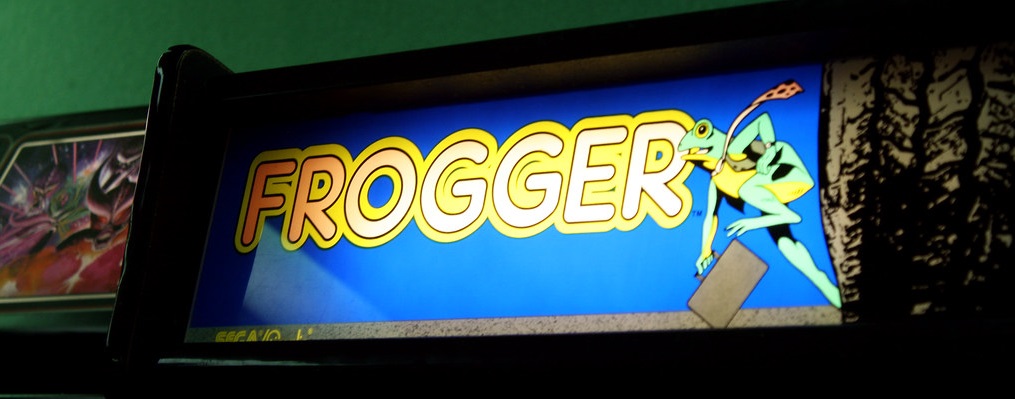 Frogger game using JavaScript and HTML