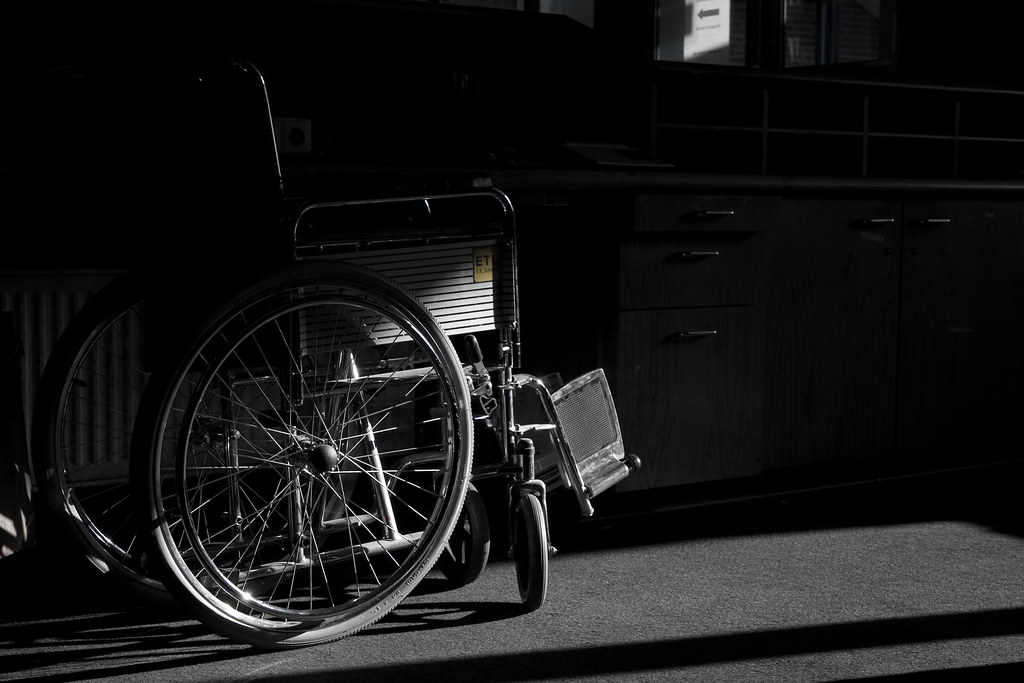 Gesture Controlled Wheel chair