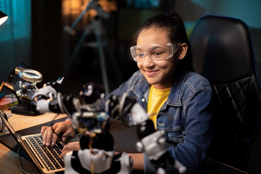 Coding Robots for Kids Can Help Them Build Confidence