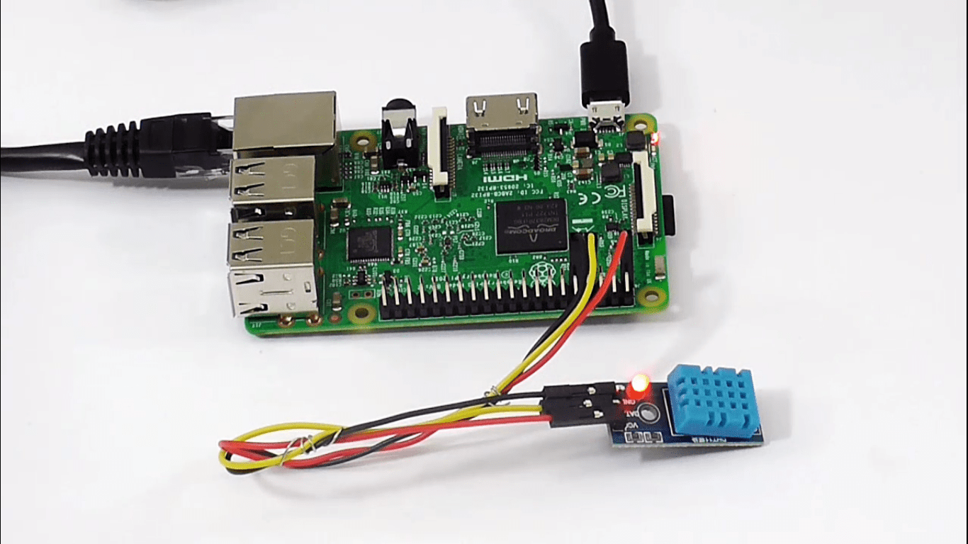 IoT using Raspberry Pi