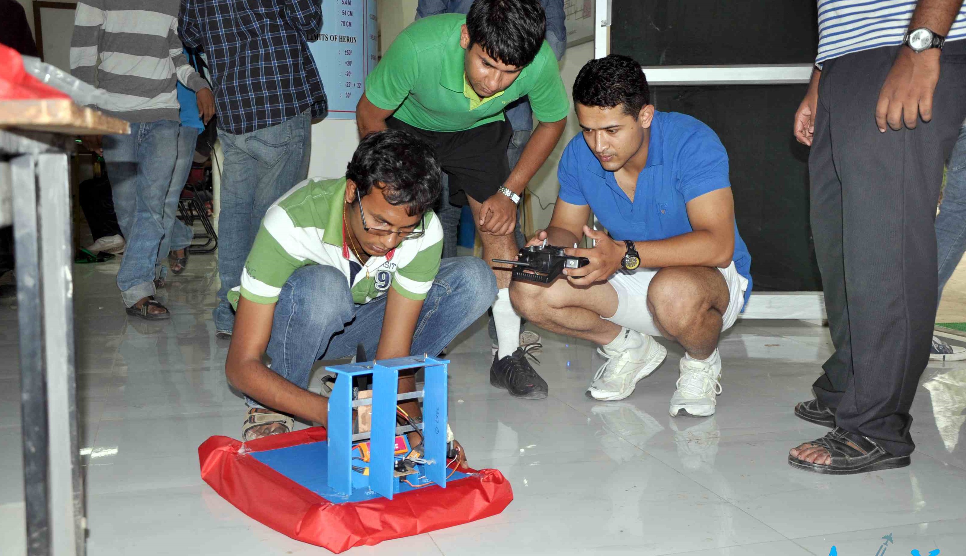 Hovercraft Workshop for Engineering Students