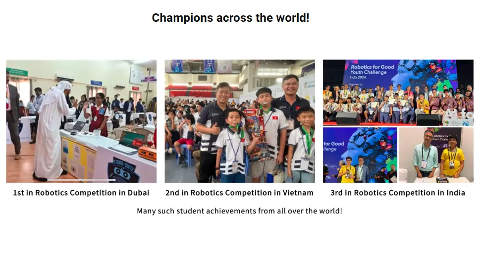 Skyfi Labs Students Winning Awards