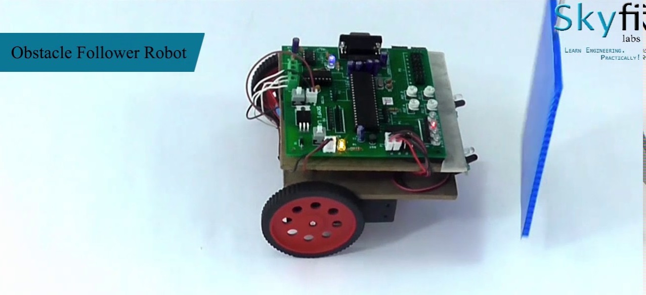 Winter training program on Robotics for electronics engineering students