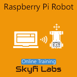 Raspberry Pi Robot Online Project-based Course  at Online Workshop