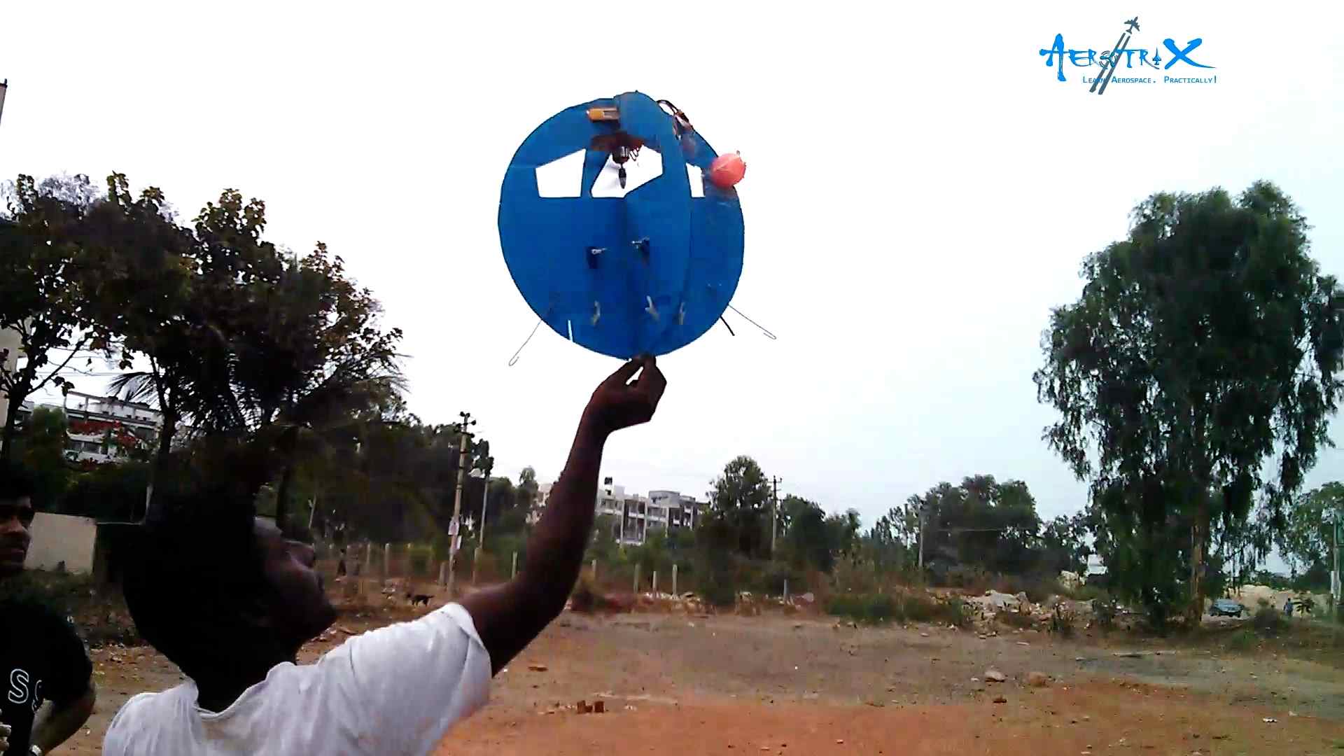 Sphere Drone Flight Session