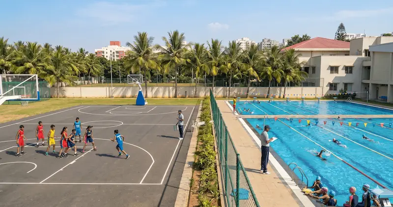 Sports summer camp in Mumbai: basketball, swimming, and more