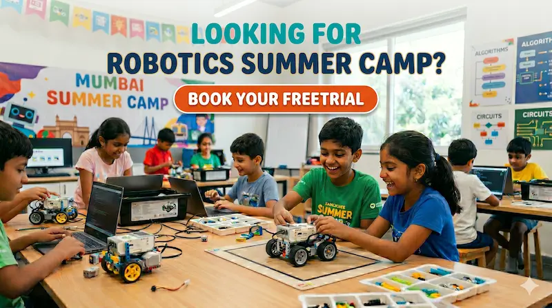 Robotics summer camp in Mumbai