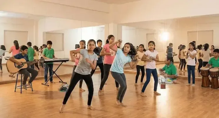 Dance summer camp in Delhi