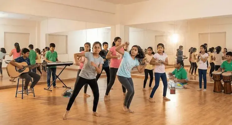 Dance summer camp in Gurgaon