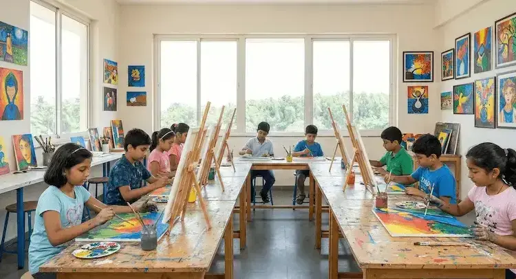 Art summer camp in Noida