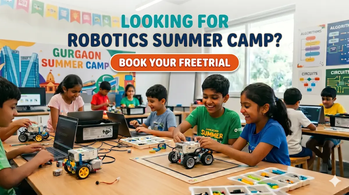 Robotics summer camp in Gurgaon