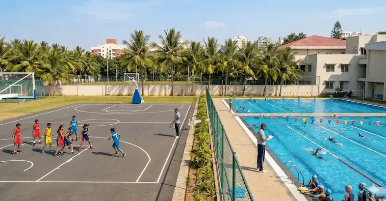Sports summer camp in Hyderabad: basketball, swimming, and more
