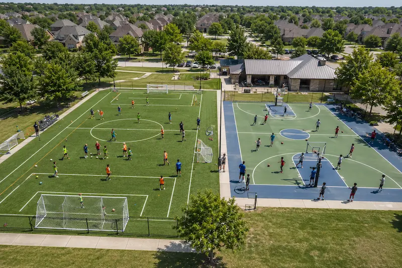 Sports summer camp in Plano: basketball, swimming, and more