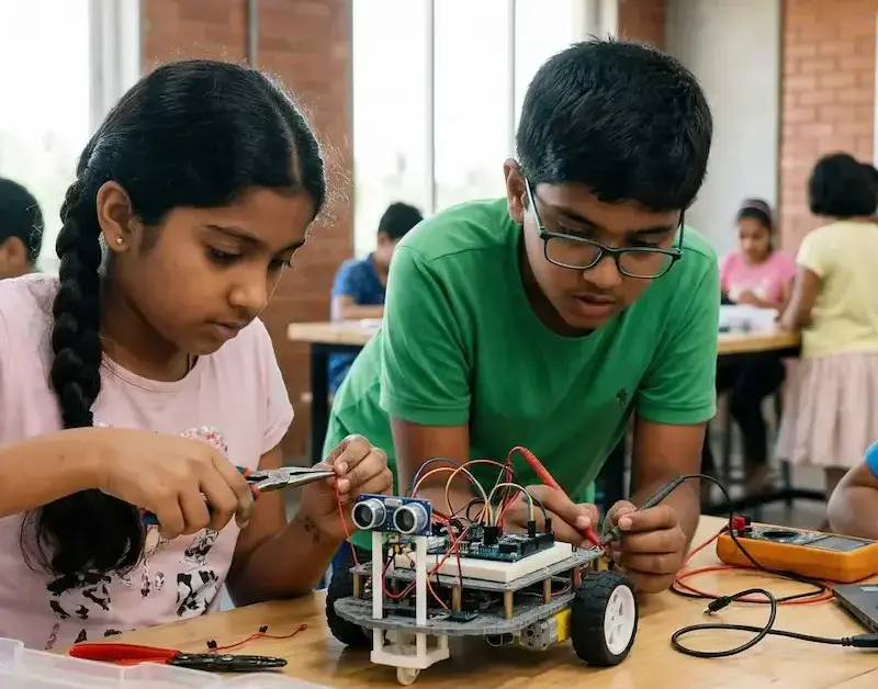 Summer camps for kids in Bangalore