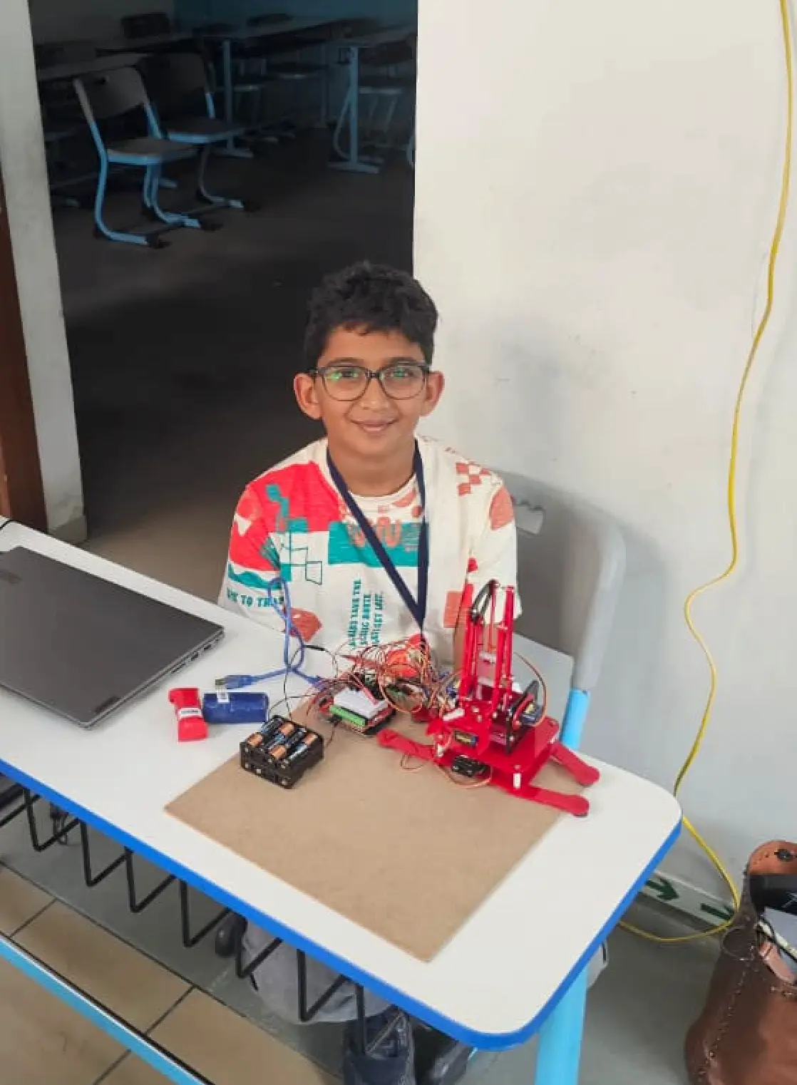 色久悠悠婷婷综合在线亚洲 student Dhruv Sabarish, 2nd place in RW National Coding Championship, Senior category