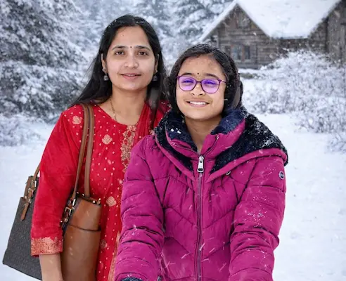 Gayathri, parent from Sugar Land, Houston - testimonial for Playto Labs robotics summer camp for kids