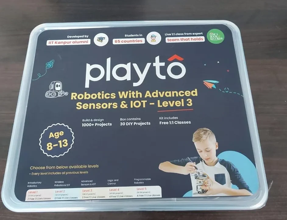 Playto Robotics Kit Review Image
