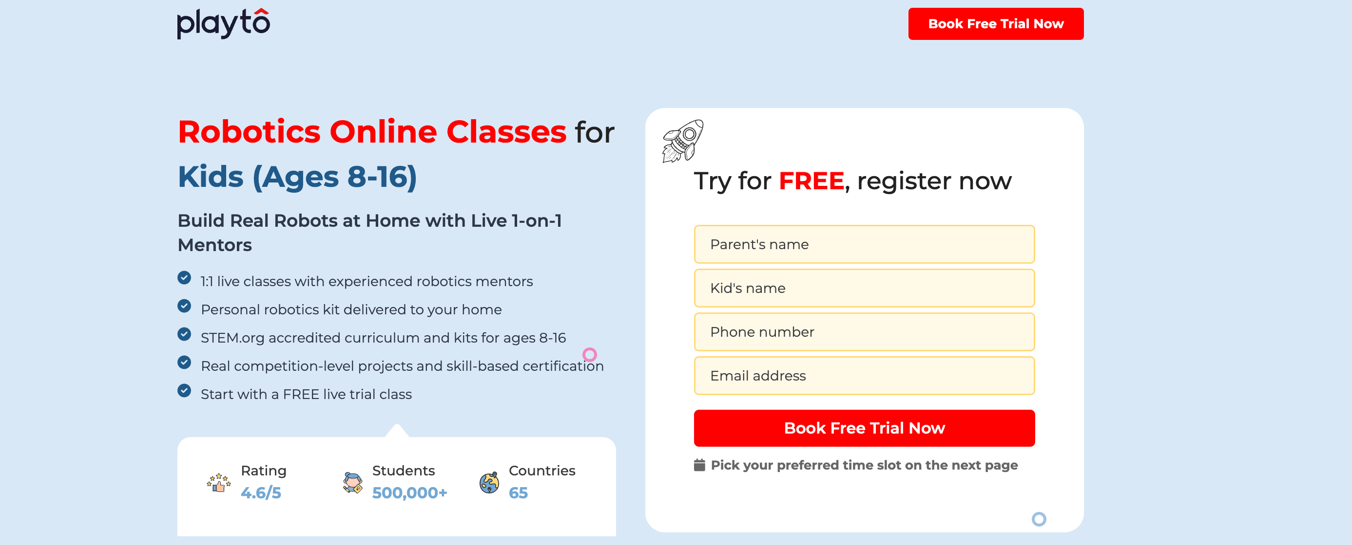 Robotics Classes for Kids | Online Robotics Classes with Kits