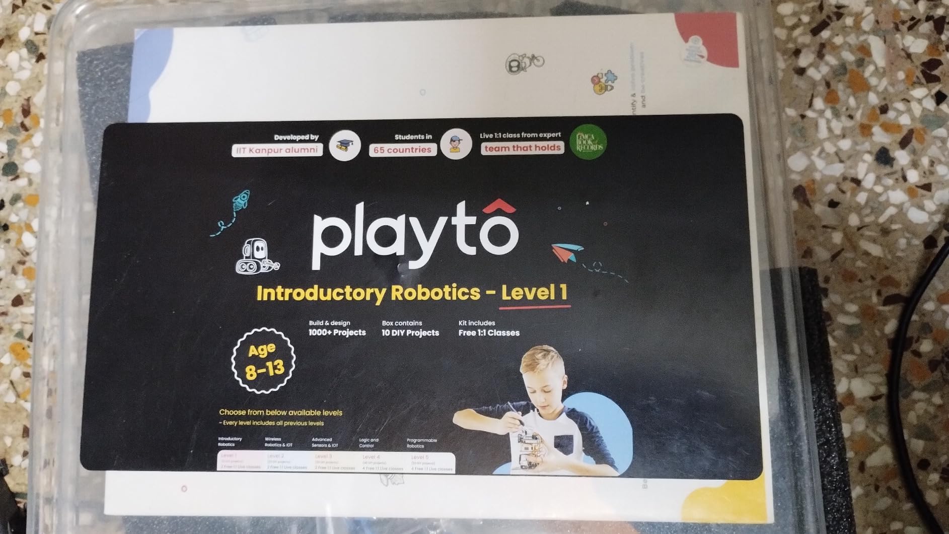 Playto Robotics Kit Review Image