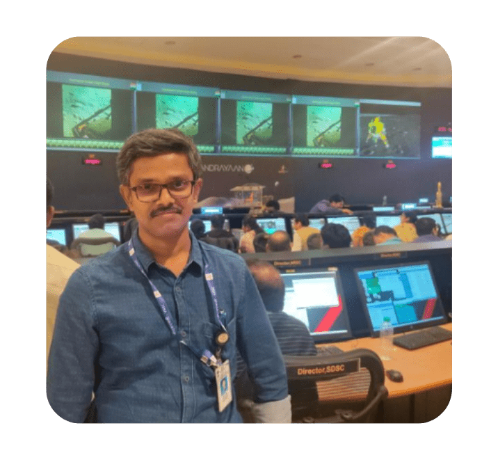 Shiju Thomas - Scientist at ISRO